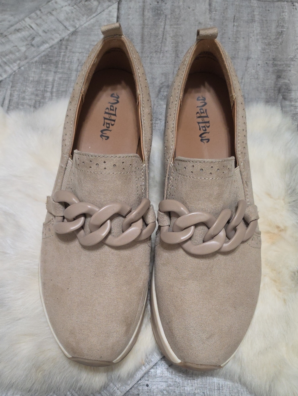 Mad Love Women's Maryanne Platform Loafers